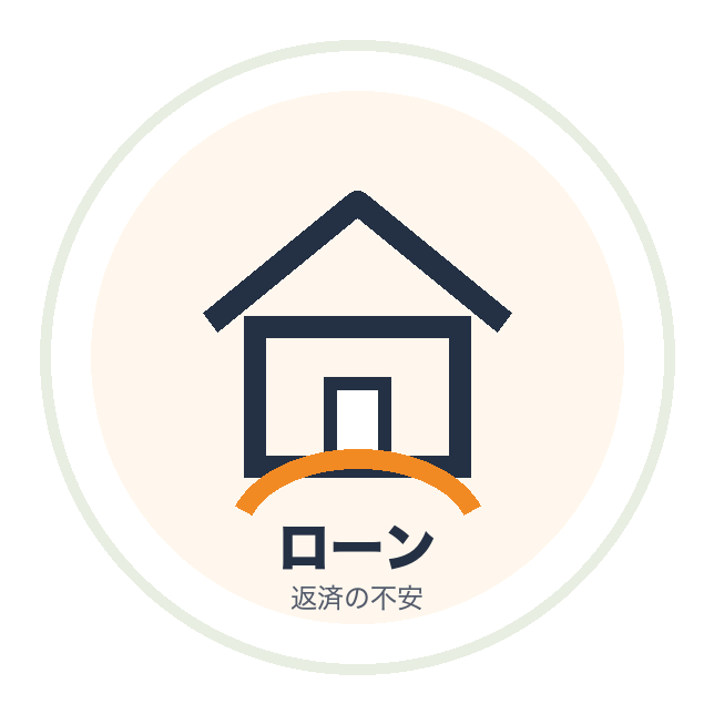 住宅ローンの不安