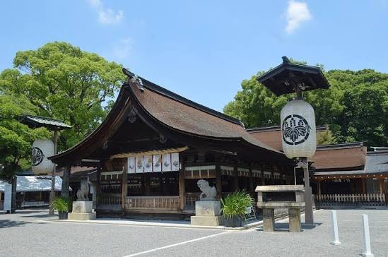稲沢市の歴史ある神社