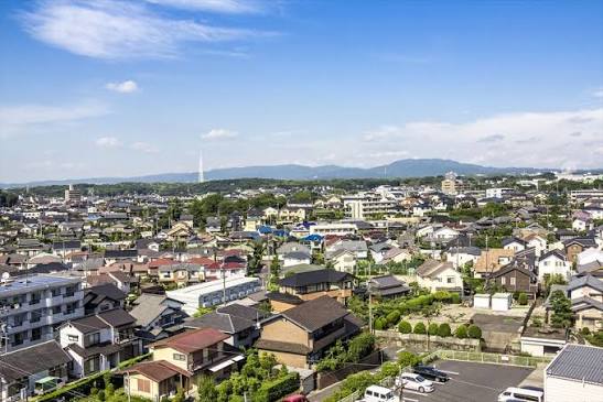 長久手市の住宅地と街並み