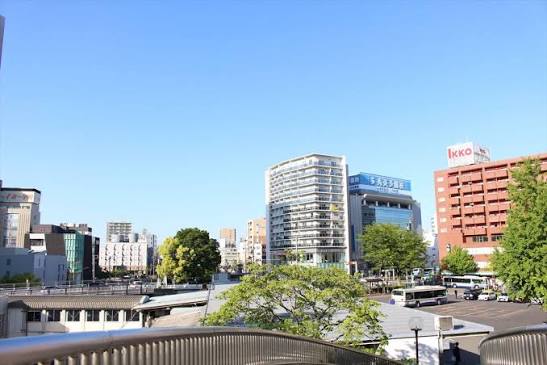 千種区の市街地と駅周辺