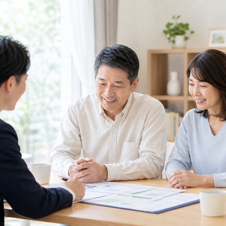 愛知県在住のリースバック相談者